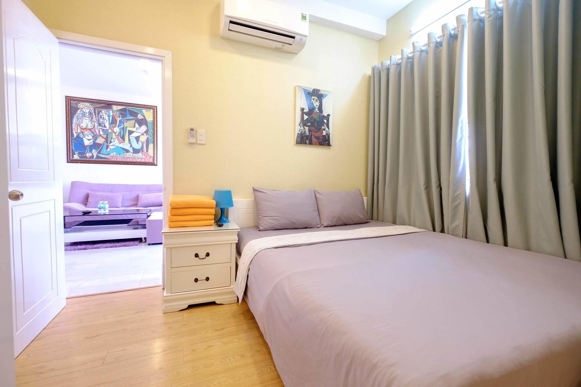 Ocean View Apartments Nha Trang Exterior photo