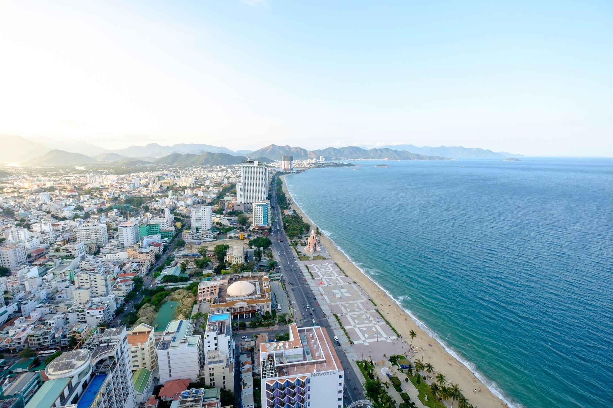 Ocean View Apartments Nha Trang Exterior photo