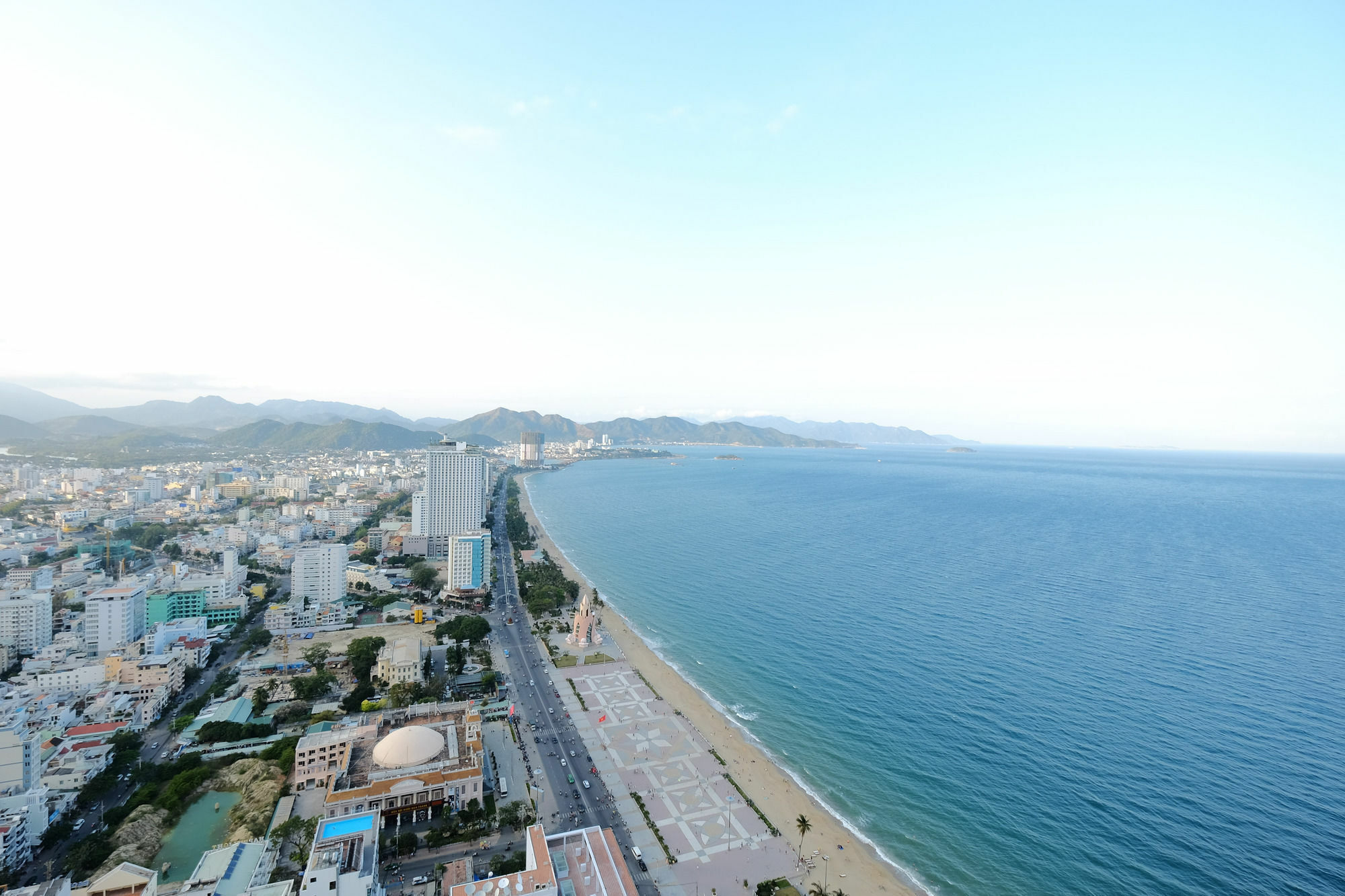 Ocean View Apartments Nha Trang Exterior photo